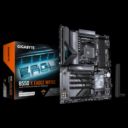 GIGABYTEより、AMD B550 チップセット搭載 ATX マザー