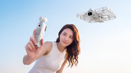 HOVERAir、手持ちから空撮まで1台で楽しめる 「HOVER HOVERAir、手持ちから空撮まで1台で楽しめる 「HOVER