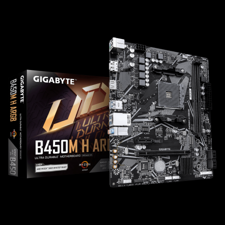 GIGABYTEより、AMD B450 チップセット搭載 AMD StoreM