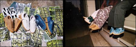 1.「NEVER NOT SUEDE」キャンペーンから「SUEDE FOREV