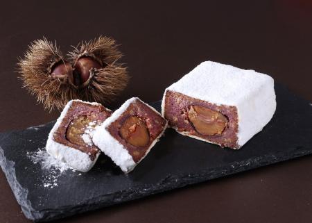 ジョエル・ロブションの秋限定スイーツ 茨城県産和栗 ジョエル・ロブションの秋限定スイーツ 茨城県産和栗