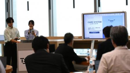 学生イベントを初開催「東京貿易グループ IDEATHON (