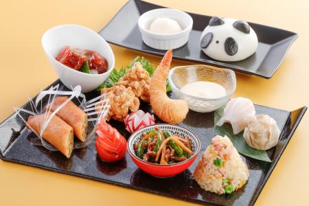 【シェラトン都ホテル大阪】和・洋・中からお好みで選