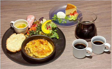 コーヒーは“飲む”から“合わせて味わう”へ。「COLORS C