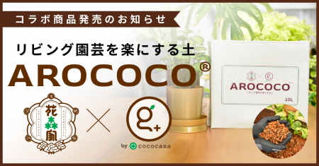 【コラボ商品】ココカラの家庭菜園ブランド×花森家が 【コラボ商品】ココカラの家庭菜園ブランド×花森家が