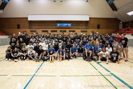スフィーダ世田谷ブラインドサッカー(R)カップに、エ