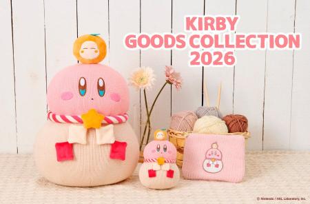 星のカービィ「カービィグッズコレクション 2026」郵