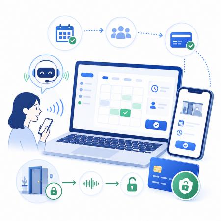 予約管理システム「eRESERvest」にAI音声予約機能を追