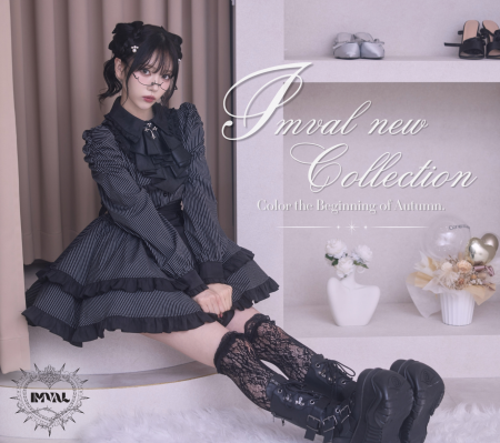 IMVAL、秋の始まりを彩る「2026 October Collection」