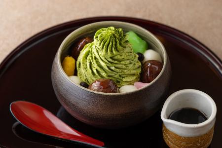 ペストリーシェフ佐藤 浩一が手掛ける和スイーツ　“季