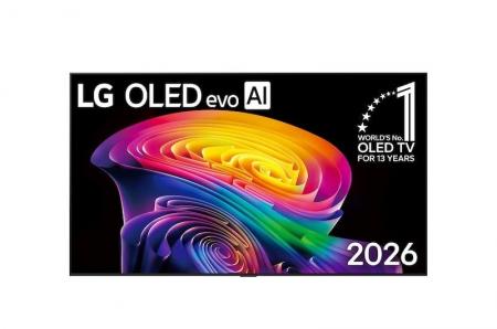 2026年有機ELテレビ「LG OLED evo AI C6M」「LG OLED 2026年有機ELテレビ「LG OLED evo AI C6M」「LG OLED