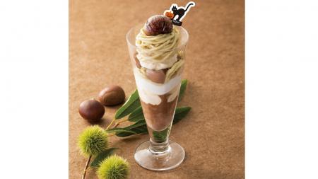 旬の味覚を味わうハロウィーン限定パフェが登場！