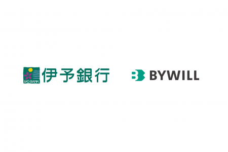 バイウィル、伊予銀行の法人向け定期預金「いよぎんJ-