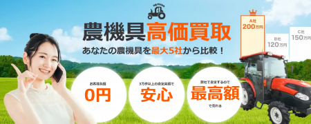 農業関係者200人に聞いた！使っていない農機具、いつ