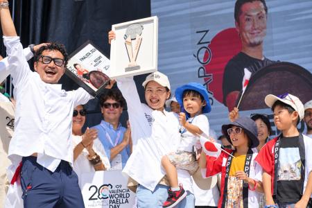 日本代表が世界2位!『World Paella Day Cup 2026』で 日本代表が世界2位!『World Paella Day Cup 2026』で