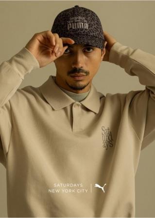Saturdays NYCとのコラボレーション第2弾!「PUMA GOL Saturdays NYCとのコラボレーション第2弾!「PUMA GOL