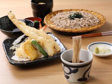 【信州そば処そじ坊】季節のおもてなし　藁焼き鰹や秋
