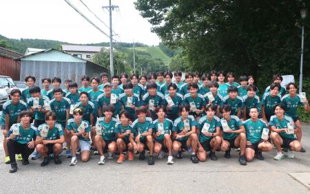 箱根駅伝４連覇を目指す青学陸上部選手に調査！野菜選