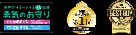 晋遊舎「保険完全ガイド」で当社４商品がランクイン