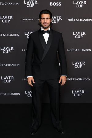 【ルイ・ヴィトン】カルロス・アルカラス、レーバーカ