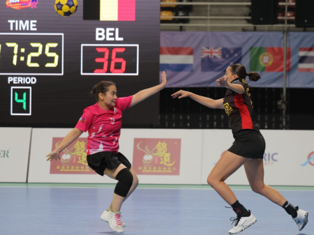 【叡啓大学】コーフボール世界大会に日本代表選手とし