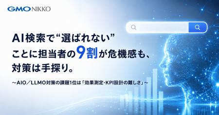 GMO NIKKO、企業のAI検索対応に関する調査を実施