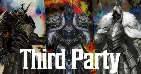謎の三剣士、集結。3周年記念ビール「Third Party」10