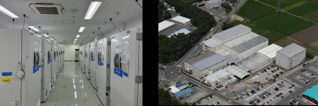 ＮＸワンビシアーカイブズ、関西地区保管施設見学会を