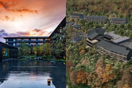 HOTEL THE MITSUI KYOTO　京都から箱根へ。“日本の美