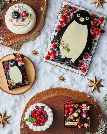 人気のSuicaのペンギン クリスマスケーキ　この時期限