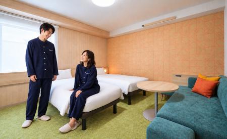 【サンフロンティアホテルズ】株式会社りらいぶとコラ