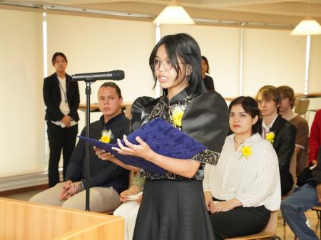 【叡啓大学】2026年度叡啓大学秋季入学式を挙行しまし