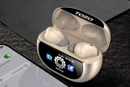 TOZO、触って操作するタッチスクリーン・最大-52dB AN