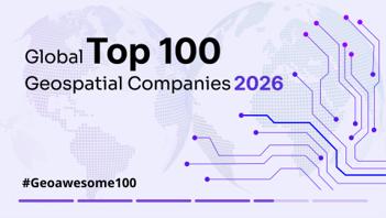 ゼンリン、「世界の地理空間企業トップ100社」に初選