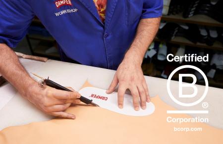 「CAMPER JAPAN(カンペールジャパン)」 B Corp認証 「CAMPER JAPAN(カンペールジャパン)」 B Corp認証