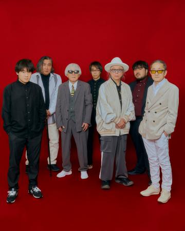 ムーンライダーズ50周年ライブに奥田民生、佐藤奈々子