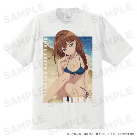 TVアニメ『真夜中ハートチューン』Tシャツ、キャラク