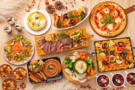 【シェラトングランドホテル広島】世界の料理が大集合 【シェラトングランドホテル広島】世界の料理が大集合