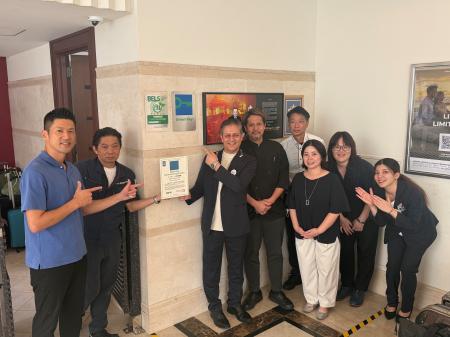 【メルキュール沖縄那覇】国際エコ認証「Green Key(グ