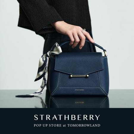 〈STRATHBERRY〉POP UP STOREをトゥモローランド各店