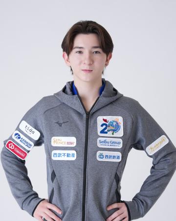 【西武グループ】フィギュアスケートの中田璃士選手と