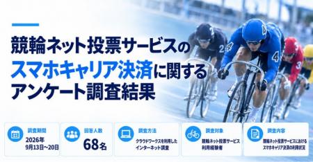 競輪のキャリア決済の利用実態を調査。利用最多は「d