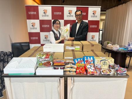 【社会貢献活動】必要なひとへ必要なものを、ジョイフ