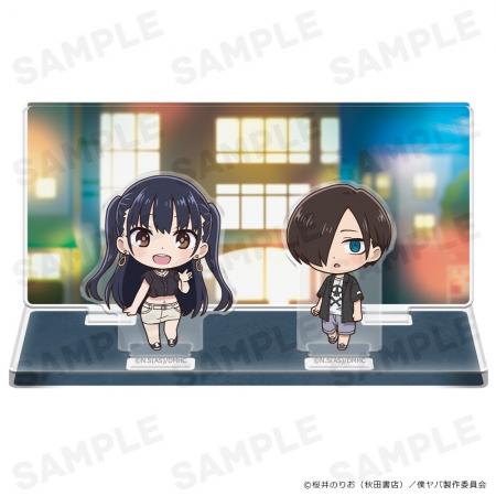 「僕の心のヤバイやつ」アクリルジオラマ、ぷにこれ！