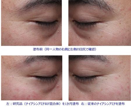 ナイアシンアミドとラフィノースを混合した独自の医薬