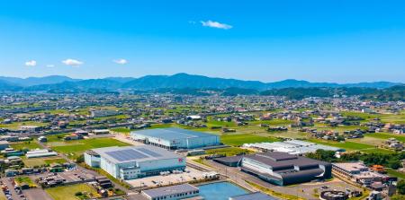 岡山から、新たな街づくりモデルを。 岡山から、新たな街づくりモデルを。