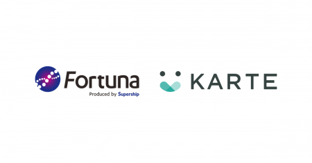 Supership、FortunaとKARTEのデータ連携によるWeb接客 Supership、FortunaとKARTEのデータ連携によるWeb接客