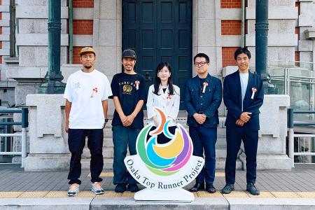 【開催報告】大阪市の認定を受けた有望プロジェクト5