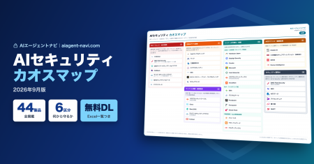 AIセキュリティ比較カオスマップを公開 ─ 守る対象・