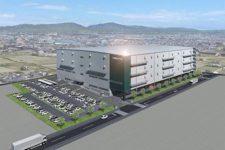 プロロジス、大阪府堺市で計画中の物流施設「プロロジ